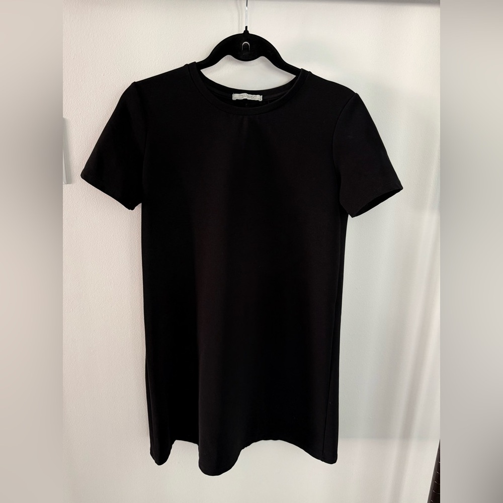 Zara Classic Black Mini Dress - Picture 2 of 4